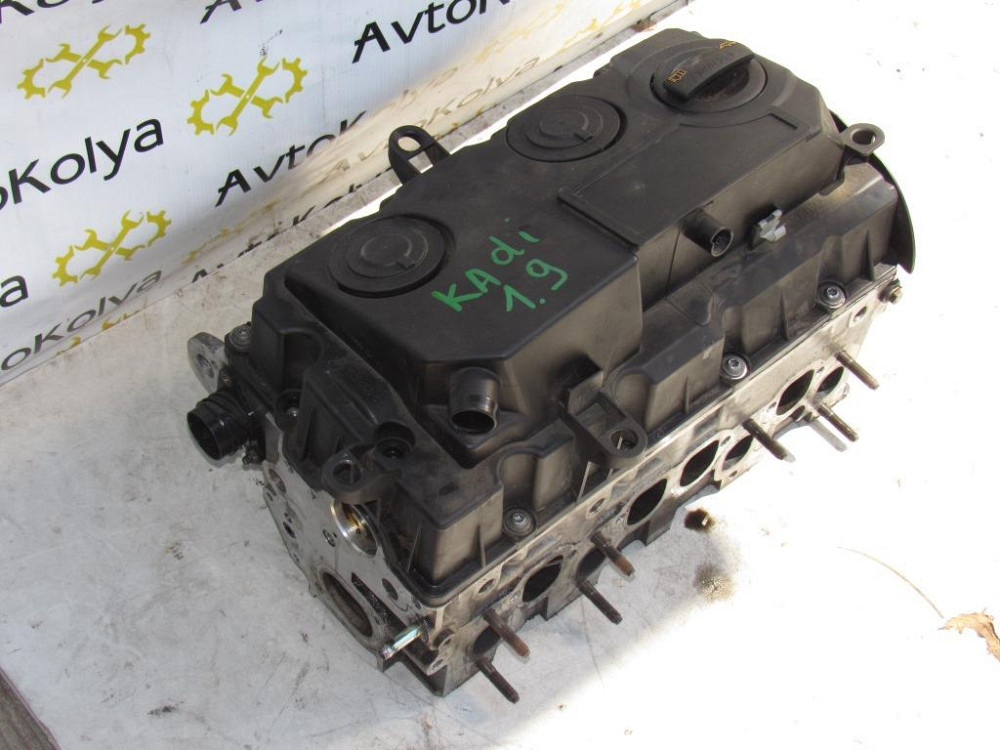 Головка двигателя VW Caddy 1.9 tdi 2004-2010 Ковель - изображение 3