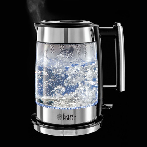 Электрочайник Russell Hobbs Elegance 23830-70 1.7 л серебристый Київ - зображення 2