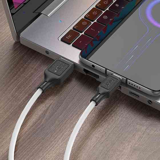 Дата кабель Hoco X90 Cool silicone USB to MicroUSB (1m) Херсон