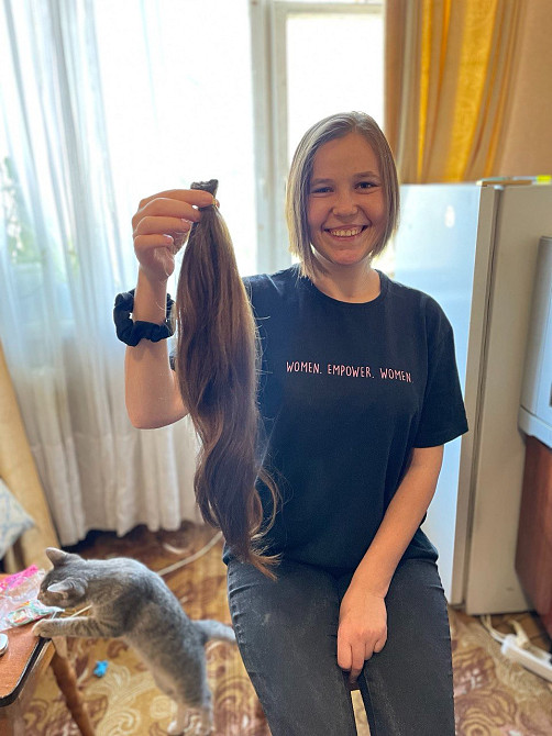 Масово купуємо волосся у Харкові від 35 см.ТЕЛЕФОН 0961002722,0633013356 Харьков - изображение 1