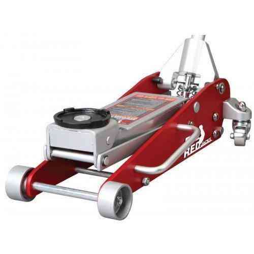 Домкрат алюминиевый подкатной 2,5т низкопрофильный 100-460 мм TORIN T825011CL Харьков