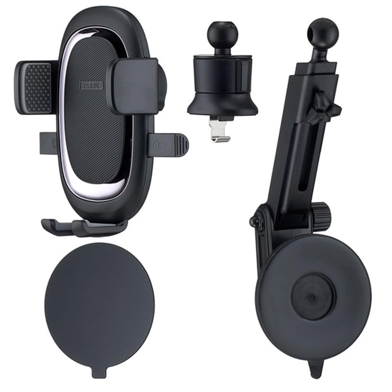 Автодержатель Baseus UltraControl Pro Series Clamp-Type (C40351600113-0) Херсон - зображення 8