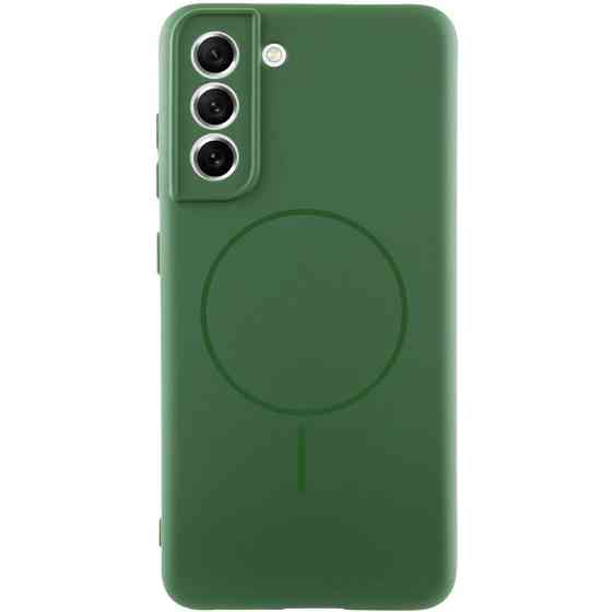 Чехол Silicone Cover Lakshmi Full Camera (AA) with Magnetic Fit для Samsung Galaxy S21 FE Херсон