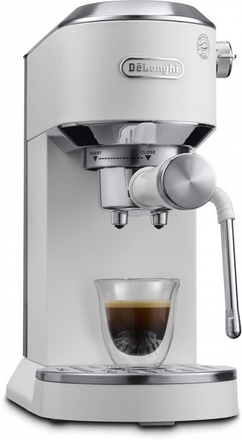 Кофеварка рожковая Delonghi Dedica Duo EC 890.WI 1450 Вт белая Киев - изображение 3