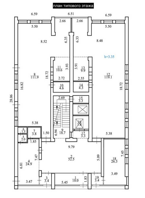 продажа помещения свободного назначения, здания Киев, Голосеевский, 2100000 $ Київ - зображення 3