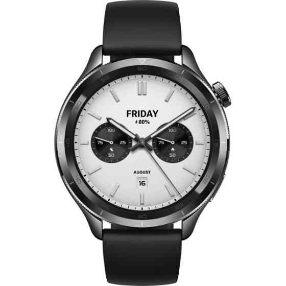 Смарт-годинник Xiaomi Watch S4 Black (BHR9195GL) (Код товару:41900) Харьков