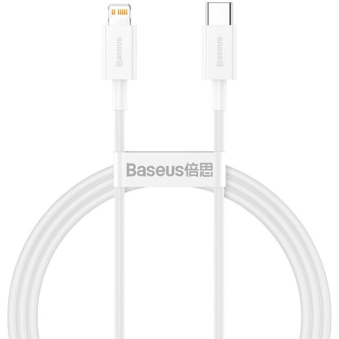 Дата кабель Baseus Superior Series Fast Charging Type-C to Lightning PD 20W (1.5m) (CATLYS-B) Херсон - изображение 1