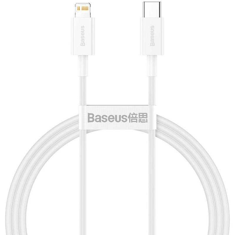 Дата кабель Baseus Superior Series Fast Charging Type-C to Lightning PD 20W (1.5m) (CATLYS-B) Херсон - зображення 1