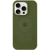 Чехол Silicone Case Full Protective (AA) with MagSafe для Apple iPhone 15 Pro (6.1") Херсон