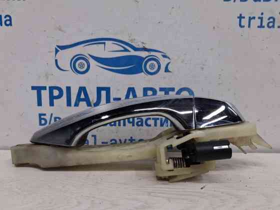Ручка двери внешняя задняя левая Hyundai Santa fe DM 2.4 БЕНЗИН G4KJ 2012 (б/у) Киев