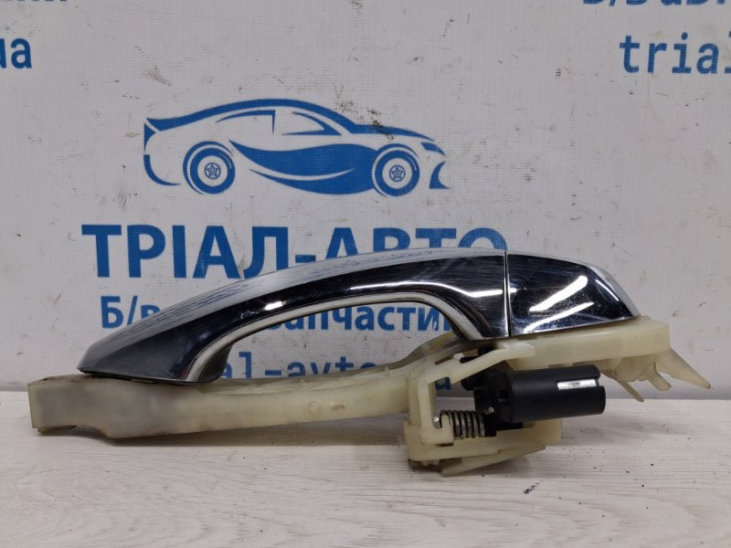 Ручка двери внешняя задняя левая Hyundai Santa fe DM 2.4 БЕНЗИН G4KJ 2012 (б/у) Киев - изображение 2