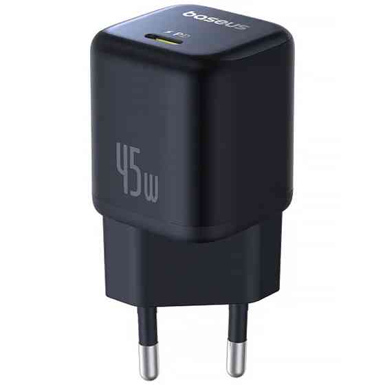 СЗУ Baseus PicoGo GaN Fast Charger 45W (1USB-C) (P10176800) Херсон