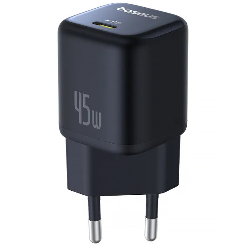 СЗУ Baseus PicoGo GaN Fast Charger 45W (1USB-C) (P10176800) Херсон - зображення 1