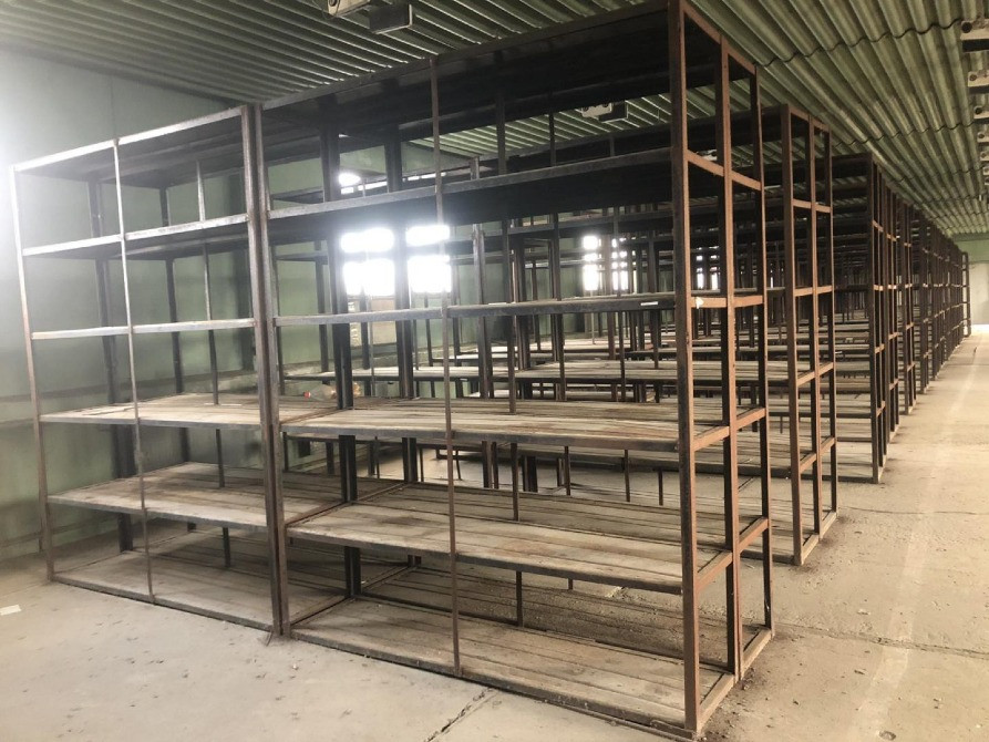 Продаються металеві стелажі та комплектуючі – комплектуйте самі! Долинская - изображение 1