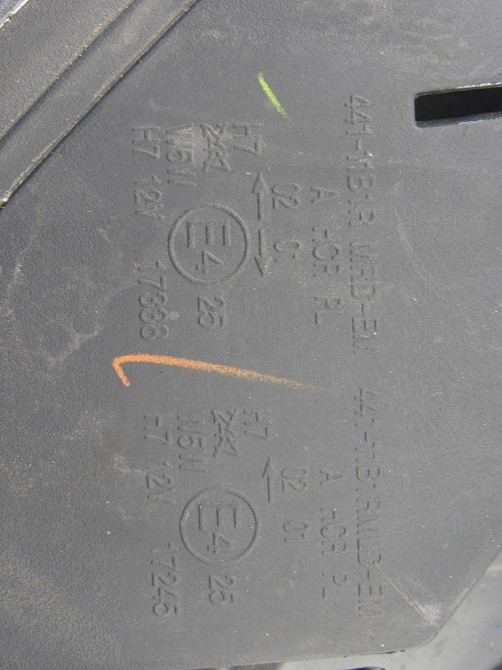 Фара правая VW Passat B6 2005-2010 Ковель - изображение 1