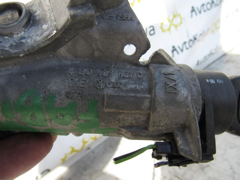 Замок зажигания Skoda Fabia 2000-2014 (4B0905851C) Ковель - зображення 5