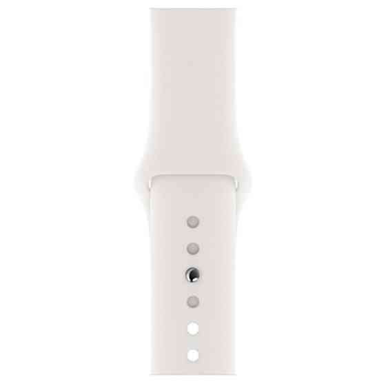 Ремінець ArmorStandart Sport Band для Apple Watch 49/46/45/44/42 (Series 1-3) White (ARM49565) Харьков