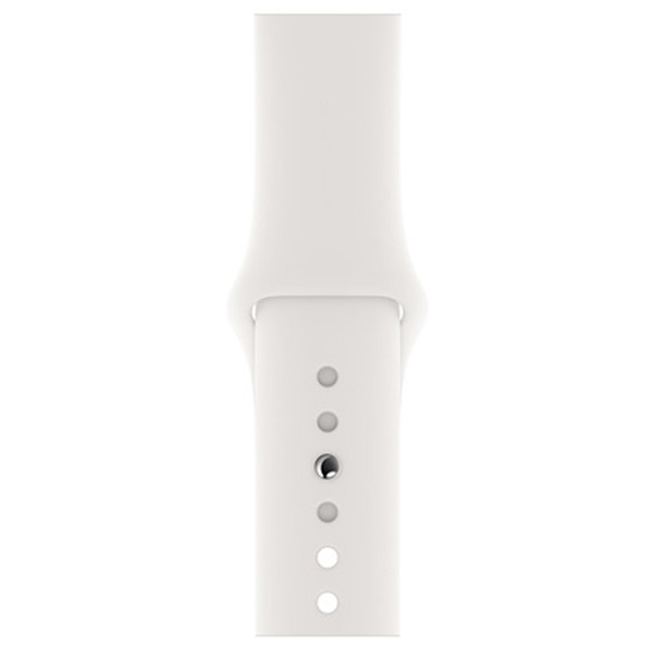 Ремінець ArmorStandart Sport Band для Apple Watch 49/46/45/44/42 (Series 1-3) White (ARM49565) Харків - зображення 2