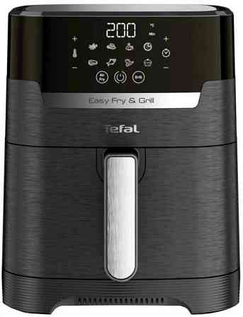Мультипечь Tefal Easy Fry&Grill Precision EY505815 1550 Вт черная Киев