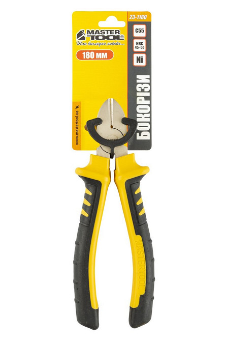 Бокорезы MASTERTOOL 180 мм C55/HRC 45~50 23-1180 Харьков - изображение 4