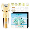 Эпилятор женский в наборе VGR V-756 GOLD 5 Вт золотистый Київ