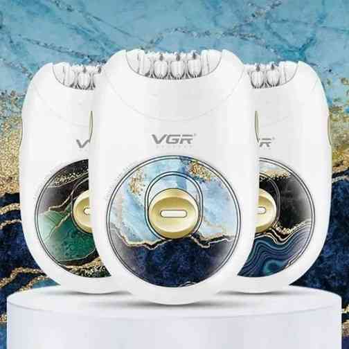 Эпилятор женский VGR V-706 GREEN зеленый Київ