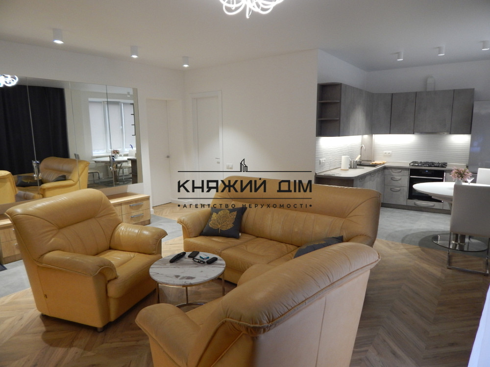 Шикарная 2 ком-студио ст. м. Кловская. Код: 11193592 Київ - зображення 1