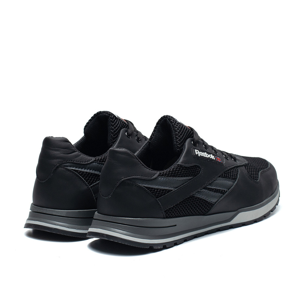 Чоловічі літні кросівки сітка NS black Київ - зображення 2