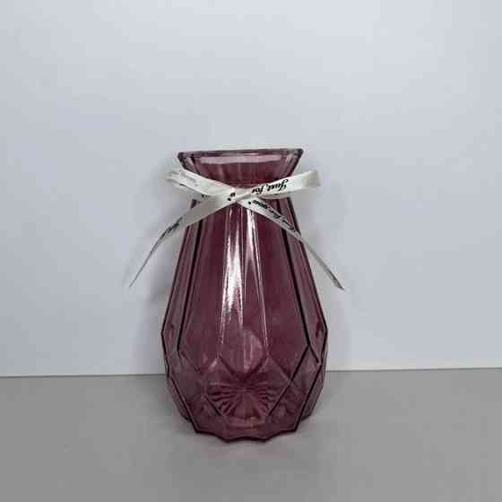 Ваза Viva Berryl 6841724 18 см фіолетово-червона Київ