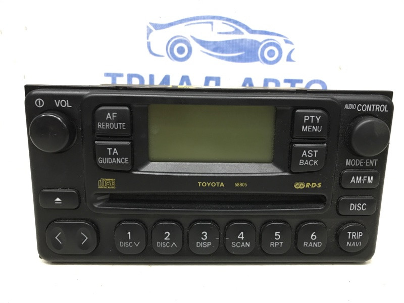 Магнитофон Toyota Prado J120 3.0 DIESEL 1KDFTV 2002 (б/у) Киев - изображение 1