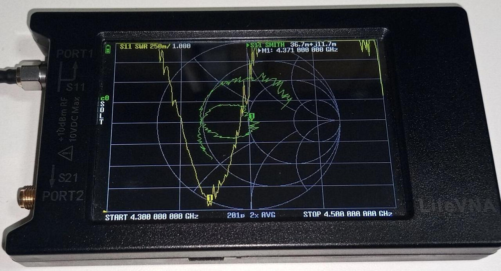 Антенна 4350-4390 МГц 9 дБ, до 30 Вт, направленная DNYP-43909 Дніпро - зображення 3