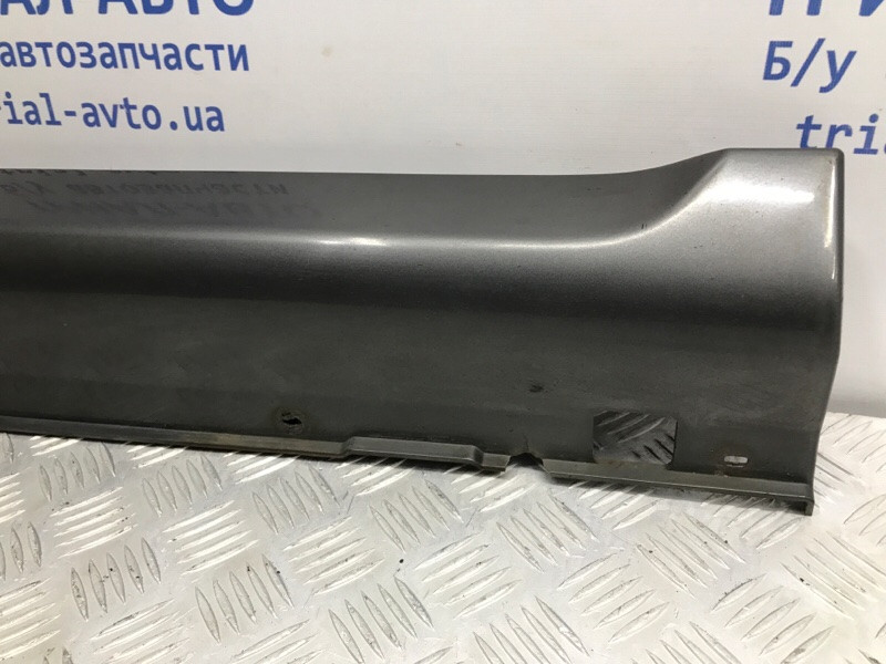 Накладка порога внешняя левая Kia Sorento BL 2.5 DIESEL D4CB 2002 задн. (б/у) Київ - зображення 3