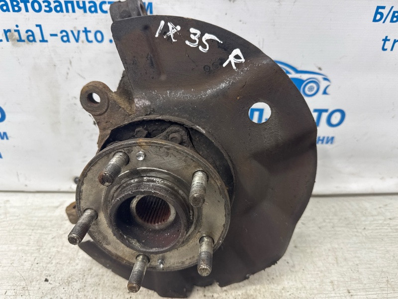 Кулак поворотный правый со ступицей Hyundai IX35 LM 1.7 DIESEL D4FD 2009 (б/у) Киев - изображение 7