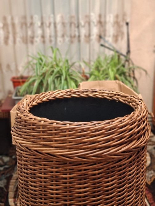 Кашпо з ротангу Київ - зображення 1