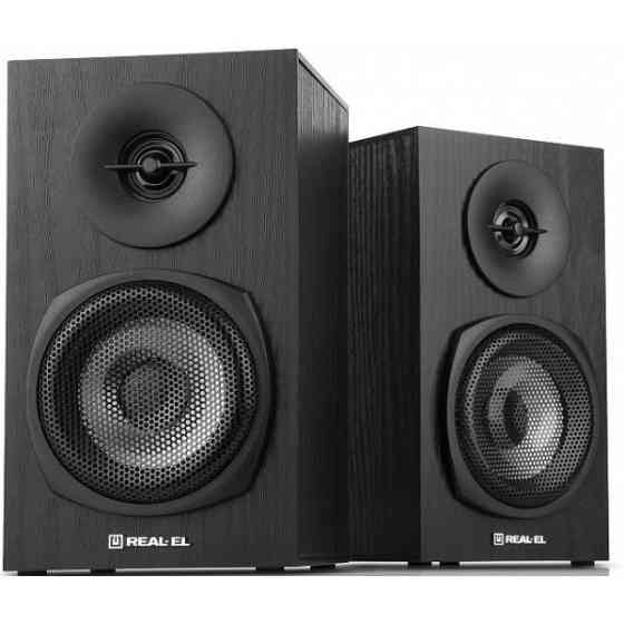 Акустична система REAL-EL S-225 Black (EL121200009) (Код товару:34977) Харків