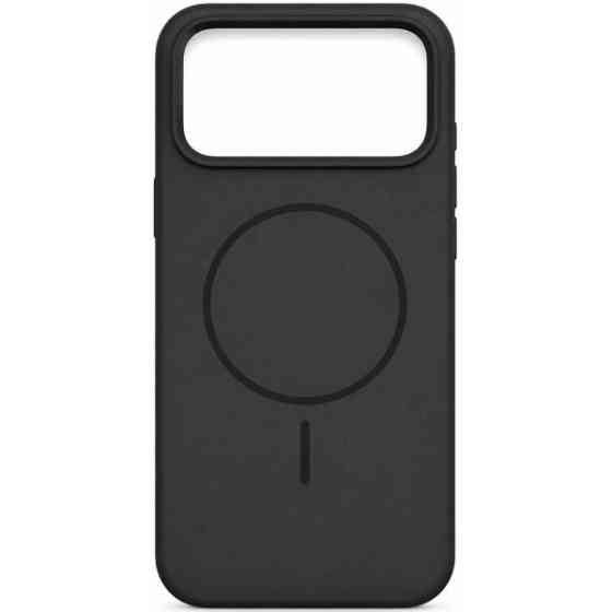 DM Чохол Silicone Case Thin Circle with MagSafe для iPhone 17 Pro Max Charcoal Grey Black Харьков
