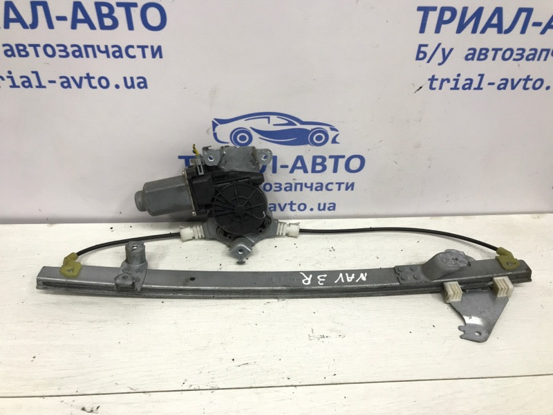 Стеклоподъемник задний правый Nissan Navara D40 2.5 DIESEL YD25DDTI 2004 (б/у) Київ - зображення 1
