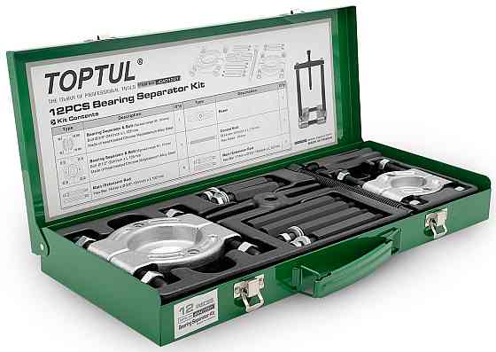 Съемник сепараторный 12 ед. TOPTUL JGAD1201 Харьков