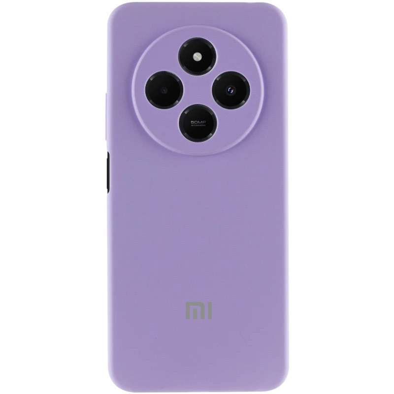 Чехол Silicone Cover Lakshmi Full Camera (AA) with logo для Xiaomi Redmi 14C / Poco C75 Херсон - зображення 1