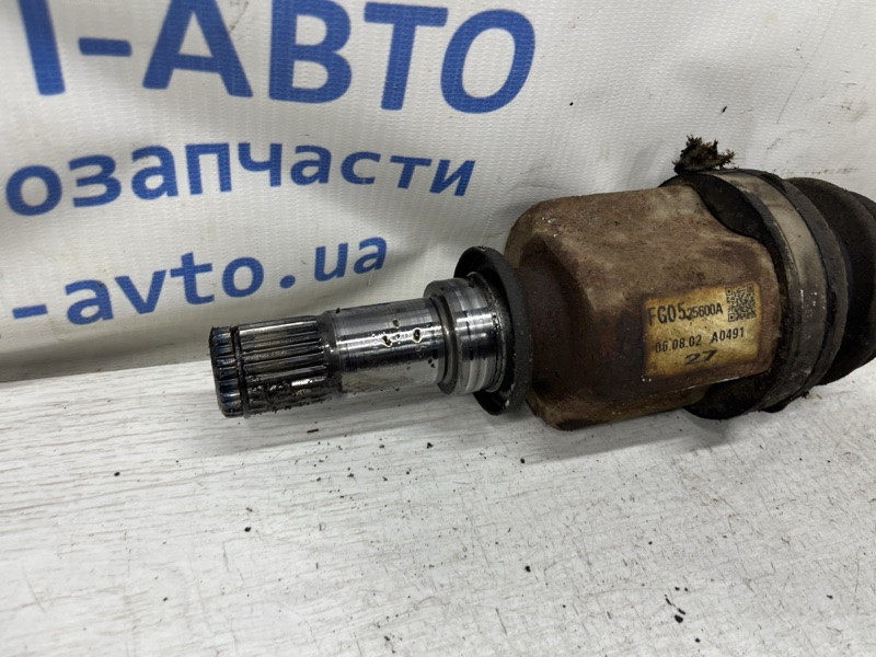 Привод передний левый Mazda 3 2003-2009 FG05-25-600A (Арт. 81589) Київ - зображення 2