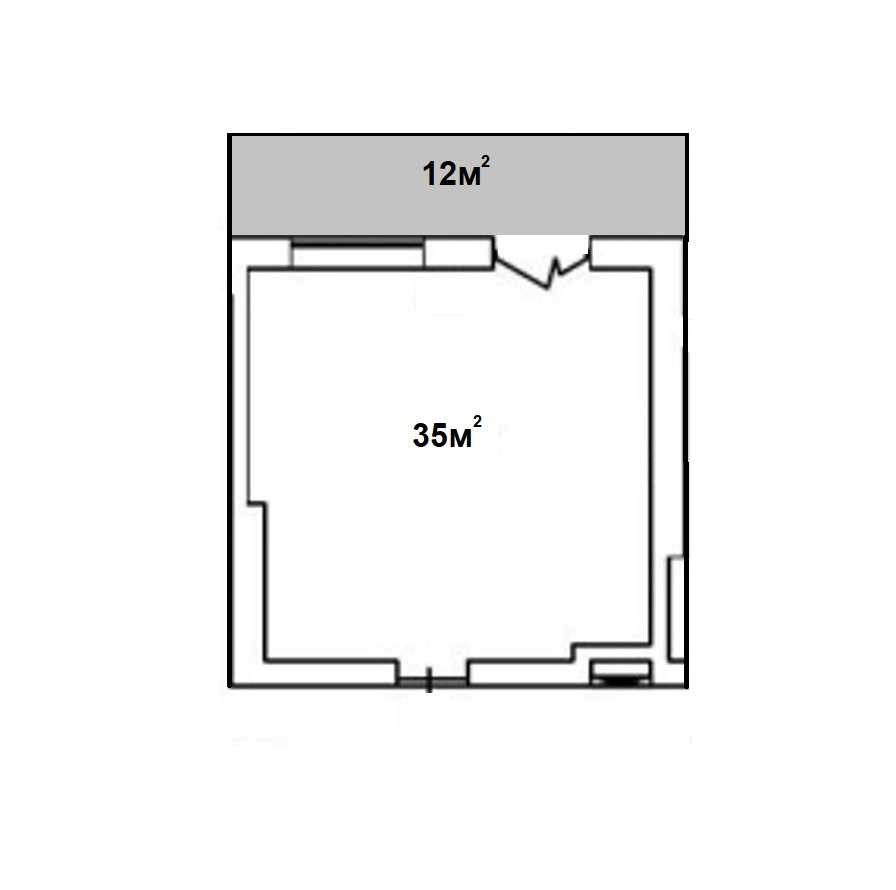 продажа 1-к квартира Киево-Святошинский, Гатное, 35000 $  - зображення 2