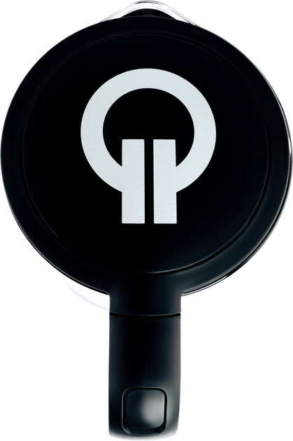 Электрочайник QUIN KTL-303 1.5 л черный Київ - зображення 3