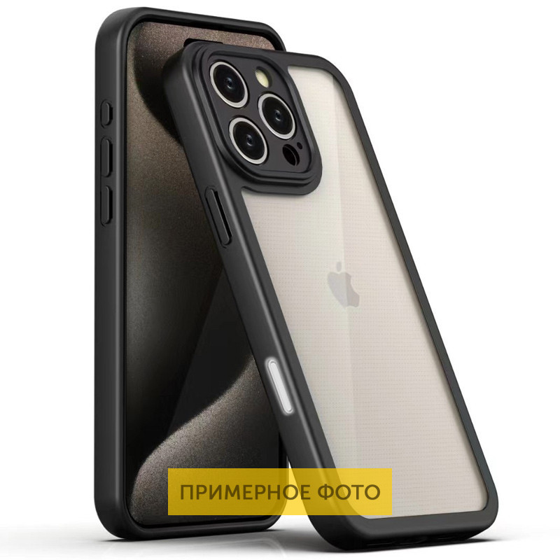 TPU чехол Transparent + Colour 1,5mm для Apple iPhone 16 (6.1") Херсон - зображення 1