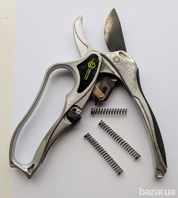 Пружина секатора с храповым механизмом Центроинструмент модель 0233. Купить пружину секатора недорог Одеса - зображення 1