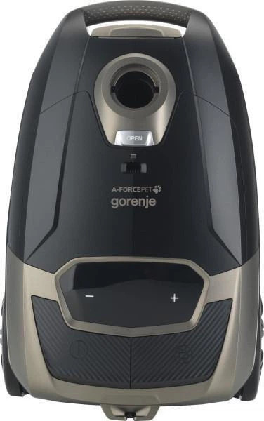 Пылесос для сухой уборки с мешком Gorenje VCE48AFBKGO 890 Вт черный Київ - зображення 2