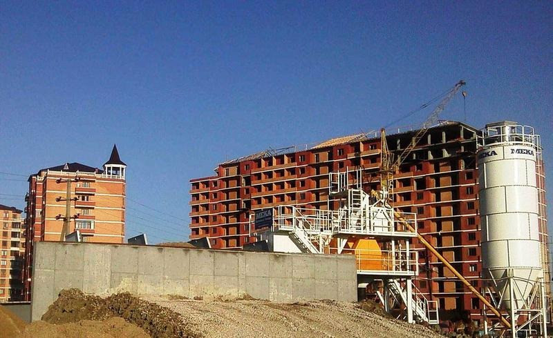 Компактний бетонний завод МЕКА Mekamix 60 compact MB-С60 Київ - зображення 5