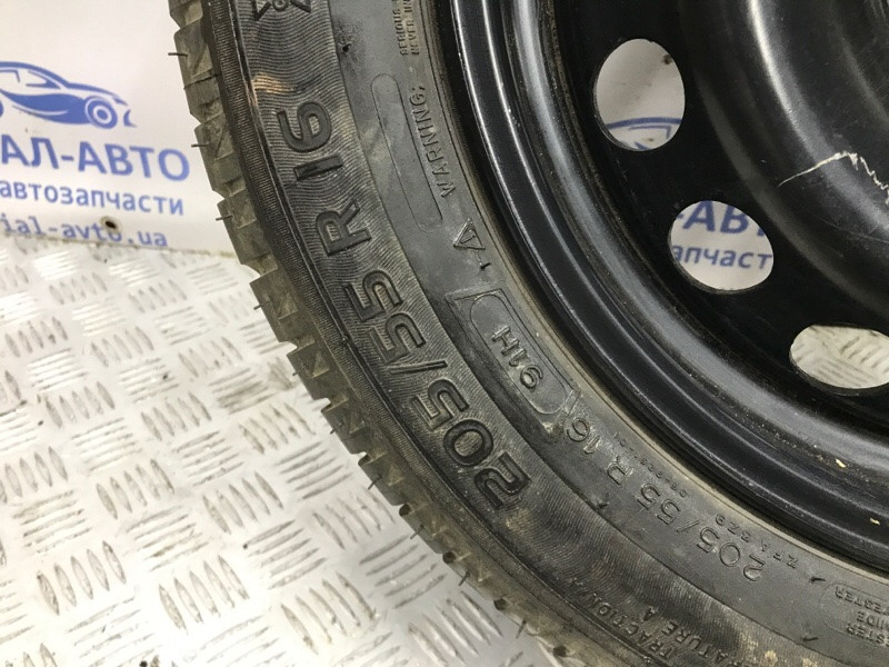 Запаска с резиной Renault Megane 3 1.5 DIESEL K9K 2008 (б/у) Киев - изображение 4