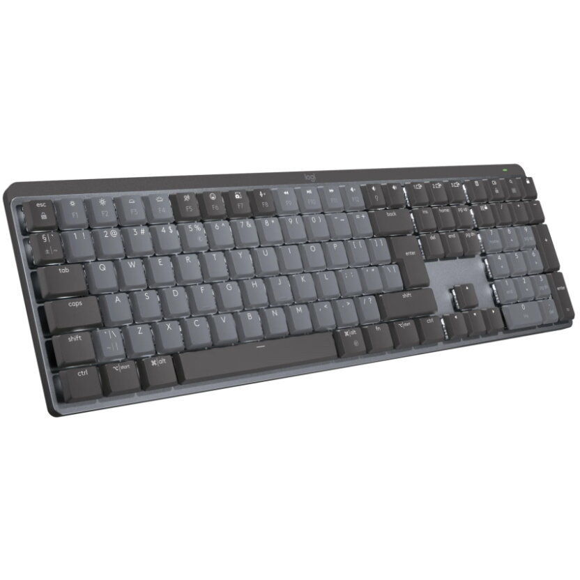 Клавиатура компьютерная безпроводная Logitech MX Wireless Illuminated Performance Graphite Clicky L9 Київ - зображення 1
