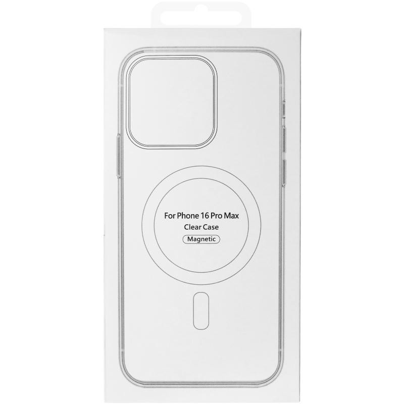 Уценка TPU+PC чехол Clear Garden with MagSafe для Apple iPhone 17 Pro Max (6.9") Херсон - зображення 2