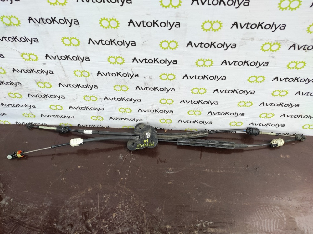 Трос КПП 6 ступ. Renault Megane III 1.6 dci 2008-2015 (349354031R) Ковель - зображення 1